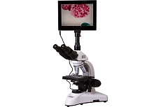 Цифровой микроскоп Levenhuk MED D25T LCD тринокулярный 73995