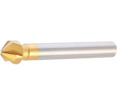 Зенковка H-Tools 90градусов 8.3мм HSSE-Co5 TiN 3z L-46мм 795083EHT