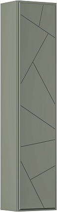 Шкаф-пенал Allen Brau Paris 35 см, олива матовый 1.360005.CGM