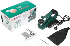 Рубанок Hammer Flex 600 Вт, 17000 об/мин, нож 82 мм, срез 1-2 мм RNK600