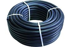 Рукав резиновый 6.3 мм, 3 кл., 50 м, черный с синей полосой vrc Brima НП000000538