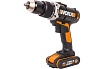 Аккумуляторная ударная дрель-шуруповерт Worx WX372