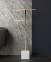 Держатель туалетной бумаги Allen Brau Priority 4.0 6.31FT1-GB золото брашированное