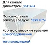 Канальный круглый шумоизолированный вентилятор Naveka VS(AC1/D)- 250 Compact УН-00006138