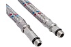 Подводка к смесителю (пара; 0.4 м; 1/2F-M10) VRT 521793