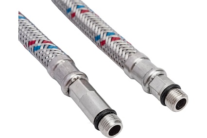 Подводка к смесителю (пара; 0.4 м; 1/2F-M10) VRT 521793