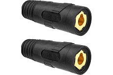 Розетка кабельная 70-95 мм, 2 шт, класс А Энаргит КР70-95-2-А