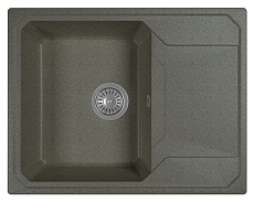 Кухонная мойка Dr.Gans Кардинал 64 см СМс, черный 29.030.C0640.407