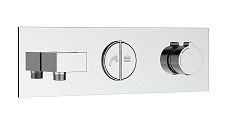 Душевой набор Vincea VSFW-432T1CH термостат, хром