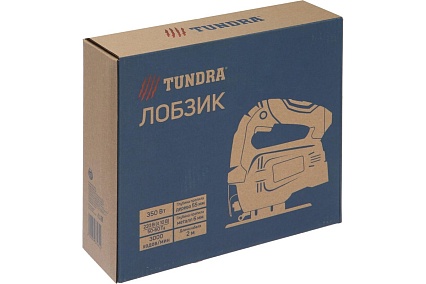 Лобзик Тундра 350 Вт, 3000 ход/мин, 55 мм 5437462