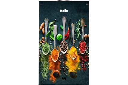 Газовая колонка Ballu GWH 10 Fiery Glass Curry НС-1584732