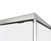 Душевой уголок Vincea Ультима (Ultima) VSR-7UL9013CL 130x90 хром, стекло прозрачное