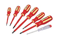 Набор диэлектрических отверток Truper DTJ-7D 7 предметов 14196