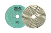 Круг алмазный гибкий шлифовальный АГШК Master Line Universal №1500 (125х2.5 мм) Diam 649