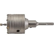 Коронка твердосплавная ударная в сборе по бетону 70 мм, SDS+ TORGWIN T920282