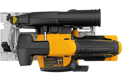 Циркулярная аккумуляторная бесщеточная пила Denzel ccs-165-0, 18 В, li-ion 27402