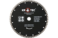 Диск алмазный универсальный (230x22.2 мм) KROTEC 5606020