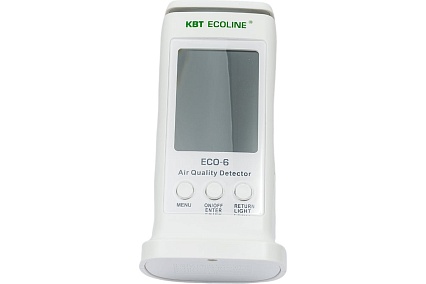 Анализатор воздуха КВТ ECO-6 ECOLINE 79142