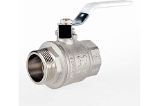 Шаровой кран PROFACTOR PF STANDARD ручка рычаг в/н 1 1/4 PF FBV 318