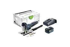 Аккумуляторный лобзик Festool CARVEX PSC 420 Li 5.2 EBI-Plus 575683