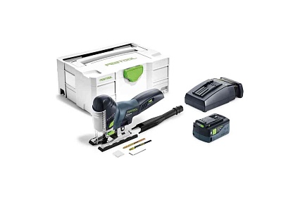 Аккумуляторный лобзик Festool CARVEX PSC 420 Li 5.2 EBI-Plus 575683