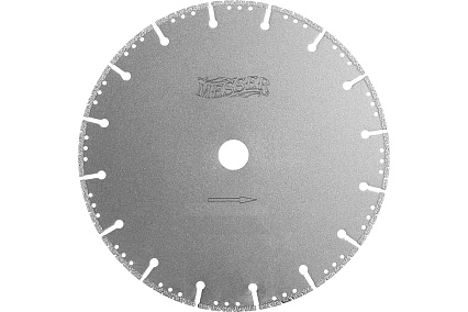 Диск алмазный универсальный V/M 300D-3.1T-3W- 25.4 Messer 01-11-300