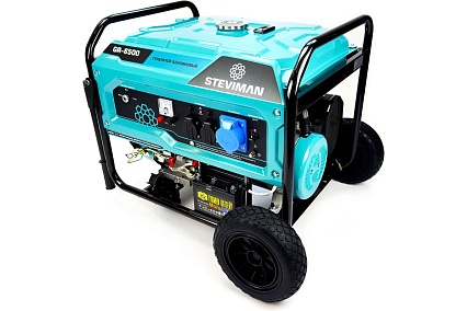 Бензиновый генератор Steviman GR-6500 GR-06500-2402