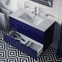 Мебель для ванной Iddis Oxford 100 см синий