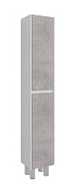 Шкаф пенал Lemark Combi 35 см бетон LM03C35P-Beton