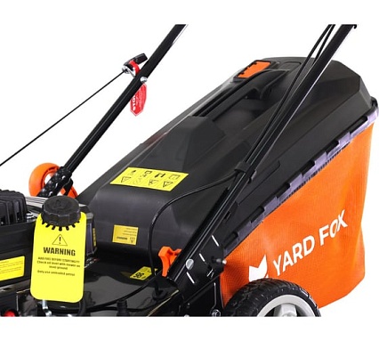 Cамоходная Бензиновая газонокосилка YARD FOX 51S