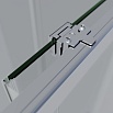Душевой уголок Vincea Софт 2 (Soft 2) VSS-3SO2900CLG 90x90 брашированное золото, прозрачный