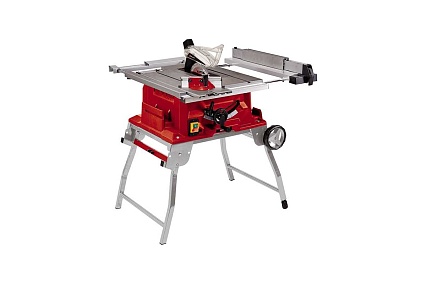 Пила стационарная Einhell TE-CC 250 UF, 2000Вт, 250x30мм, пропил 78 мм, складные ножки, колесики 4340539