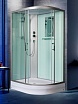 Душевая кабина WeltWasser WW500 WERRA XL 1202 L 120x90 хром, прозрачное 10000014053