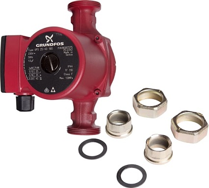 Насос циркуляционный Grundfos UPS 25-40 EU НС-1595966