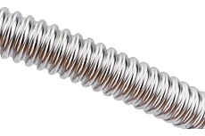 Гибкая сильфонная подводка Kopfgescheit из нержавеющей стали 1/2&quot;, 50 см KR-A304.50