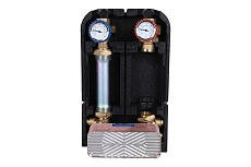 Насосная группа с теплообменником STOUT 28 пласт, без насоса SDG-0038-282501 RG008U9S96LEEC