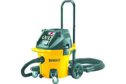 Промышленный пылесос для сухой и влажной уборки DeWalt DWV902M