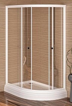 Душевой уголок Радомир 1-03-1-1-0-0081 120х80 L матовый