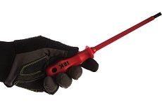 Шлицевая отвертка IEK PROFI 6,5х150мм 1000В TSC-3SL-6150