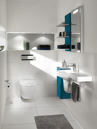 Подвесной унитаз Villeroy&Boch Subway 66041001