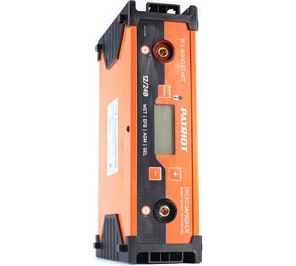 Пускозарядное инверторное устройство Patriot BCI-600D-Start 650301986