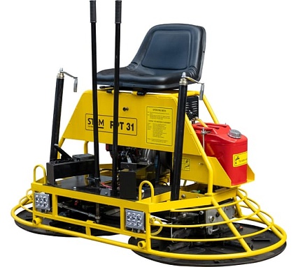Затирочная машина двухроторная Stem Techno RPT 31 (HONDA GX390, 1580мм) ЗАТ056