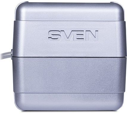Стабилизатор SVEN VR-V 600 (200Вт,Входное 184-285В, 2*CEE7/4 розеток) SV-015336