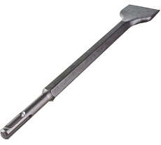 Зубило лопатчатое широкое SDS Plus 14x40x250 мм Verto 60H226