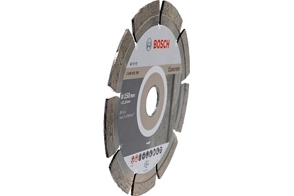 Диск алмазный для УШМ (150х22,2 мм) Bosch 2.608.602.198
