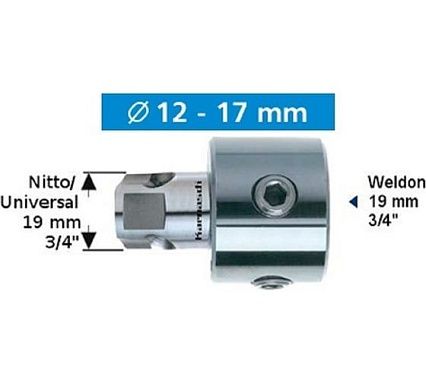 Адаптер Karnasch (Nitto One-Touch19мм/Weldon19) 20.1311