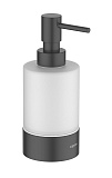 Дозатор для мыла Aquatek Лира AQ4429MB черный матовый