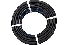 Шланг на основе термоэластопласта для газа/воздуха (9х16.5 мм; 20 атм.; 50 м) BerginFlex TPE-S-AG9B
