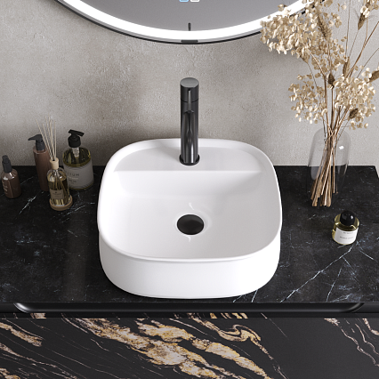 Раковина Cezares CZR-6581 42 см белый