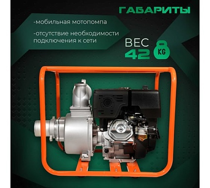 Мотопомпа Electrolite GP-100/13 ШК 2384